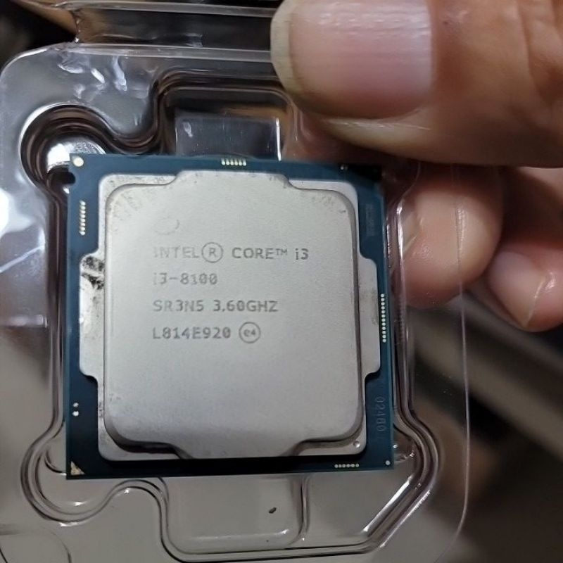 intel CORE i3-9100F 3.6G/4.2GHz i3-8100