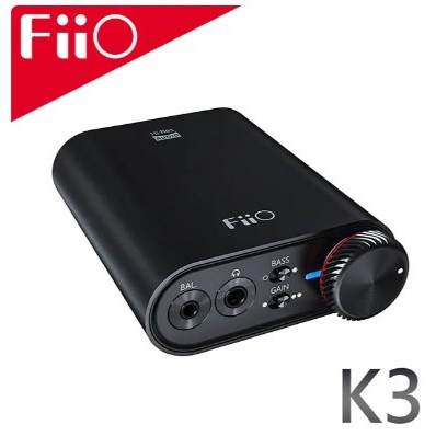 【FiiO台灣】第一代 K3 USB DAC數位類比音源轉換器