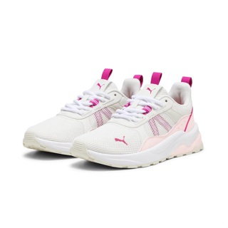 PUMA Anzarun 2.0 Jr 鞋帶 大童 運動鞋 白粉紅 390841-08 39084108