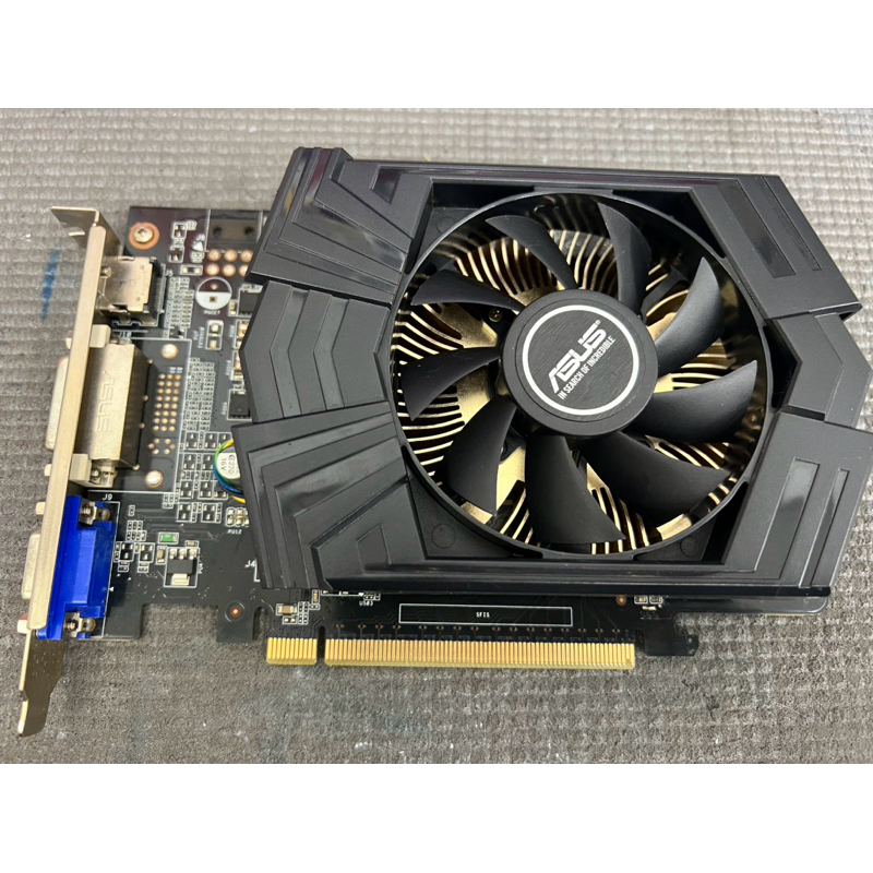 《過年前大特價》華碩 GTX750-PHOC-2GD5顯示卡（免插電）