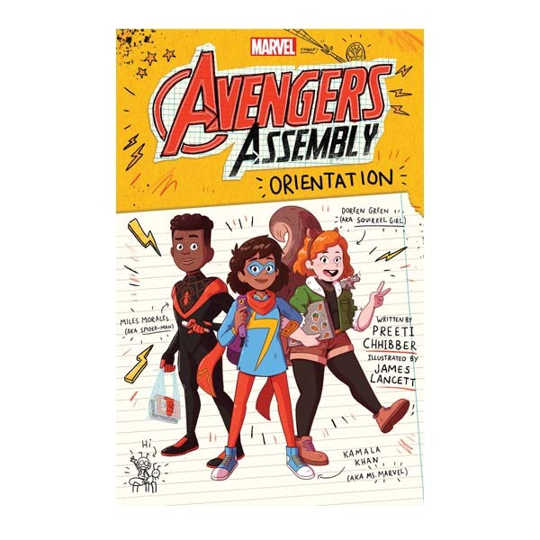 Marvel Avengers Assembly 1: Orientation 精裝 /Scholastic出版社旗艦店
