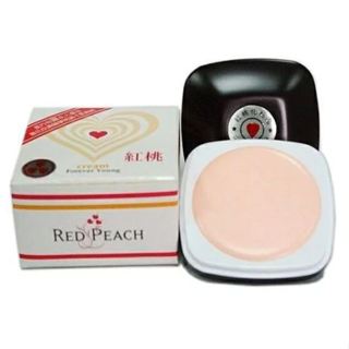《美樂小鋪 》☆°╮三井 Red Peach 紅桃珍珠膏/紅桃柔白霜/淡粉紅面料12g (三點心)