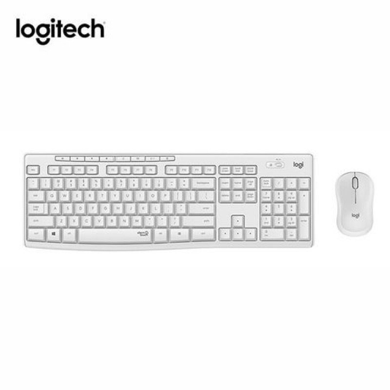 便宜賣！ 羅技Logitech無線滑鼠鍵盤組MK295