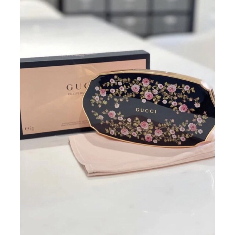 GUCCI🪄BEAUTÉ DES YEUX FLORAL眼影彩妝盒✨全新含盒裝