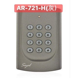 【米】＜含稅開發票＞茂旭 SOYAL AR-721H Mifare 門禁讀卡機 門禁控制器 AR-721H卡機