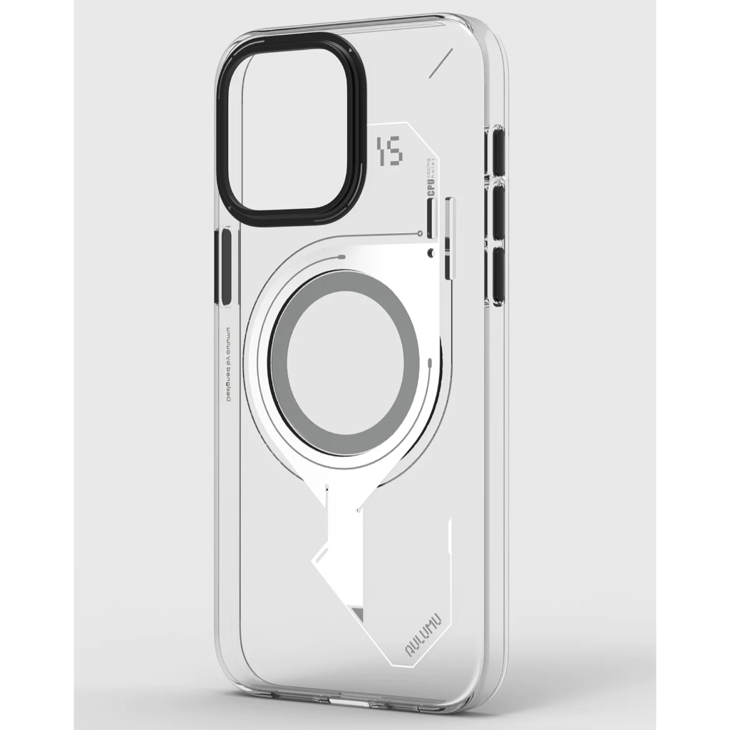 ［現貨］Aulumu iPhone 15 Pro Max A15 Crystal Clear Case 透明殼