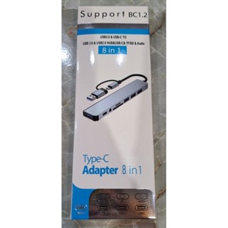 [現貨]TypeC 8合2 HUB集線器 分線器