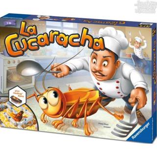 La Cucaracha/Bugs in the Kitchen (蟑螂捕手多國語言版)【卡牌屋桌上遊戲】