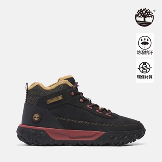 Timberland 男款黑色 Greenstride™ Motion 6 新年特別款中筒健行鞋|A6AGREQ4