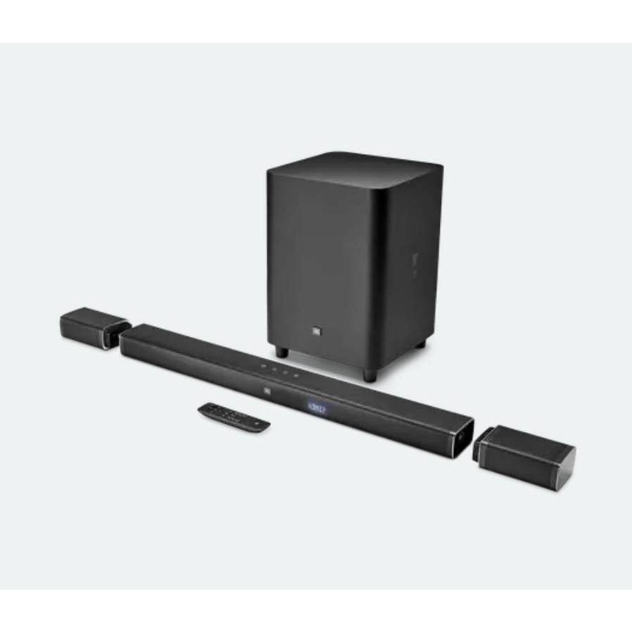 《 南港-傑威爾音響 》美國 JBL BAR 5.1 無線環繞 家庭劇院 SOUNDBAR 代理商公司貨