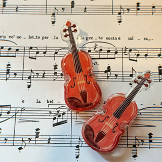 樂譜夾 譜夾 提琴夾子 音樂夾子 壓克力夾子 音樂禮品