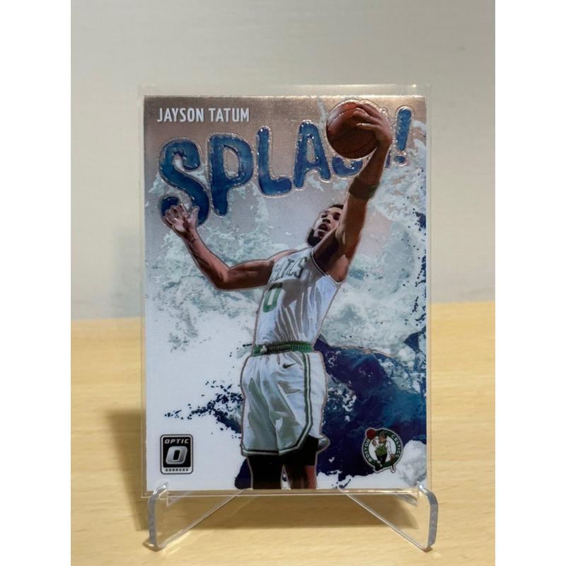 NBA球員卡Jayson Tatum 2021-22 Donruss Optic Splash! 特卡#12