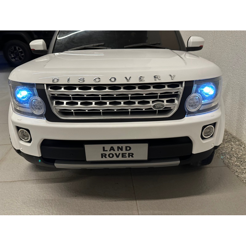 LAND ROVER DISCOVERY 兒童雙人電動車