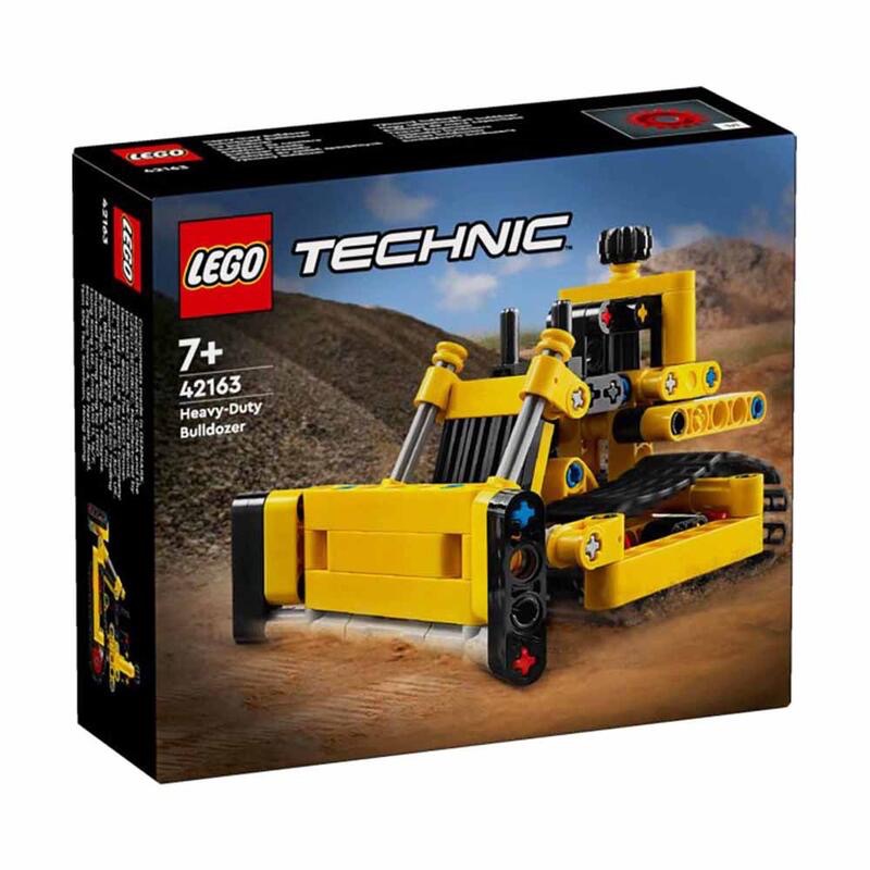 LEGO 42163 Technic 科技系列 重型推土機 Heavy-Duty Bulldozer