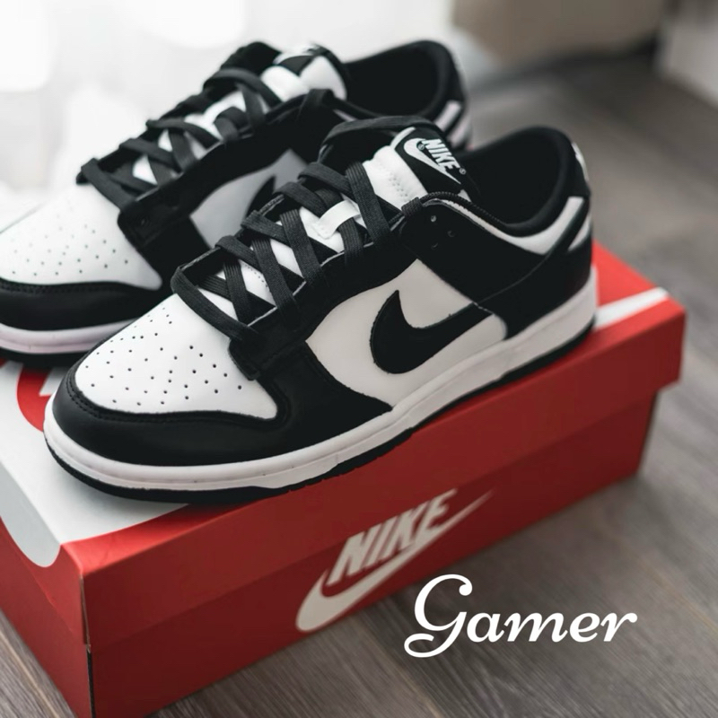 【Gamer】現貨 Nike Dunk Low 黑白 熊貓 DD1391-100 DD1503-101 CW1590