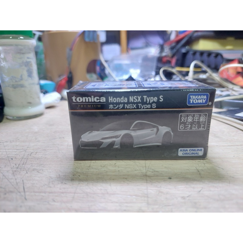 汽車模型 汽車玩具 Tomica Honda NSX TYPE S 日本限定