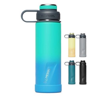 EcoVessel 美國 Boulder 20oz保冰保溫瓶 591ml 多色可選 1700010591 綠野山房