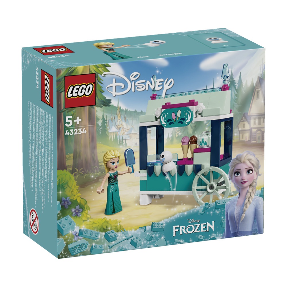 玩具反斗城 LEGO樂高  Elsa's Frozen Treats 43234