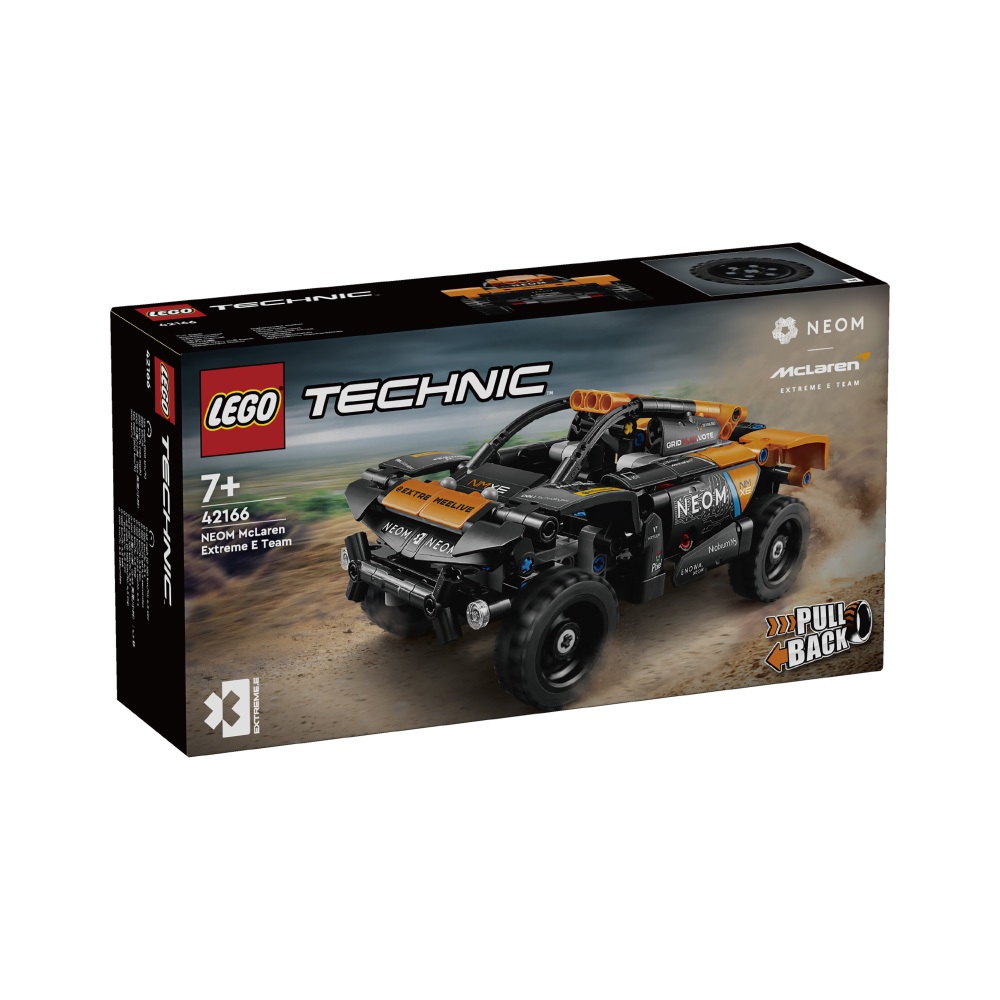 玩具反斗城 LEGO樂高  NEOM McLaren Extreme E Race Car 42166