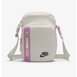 NIKE 側背包 隨身包 方包 女生 ELMNTL PRM CRSSBDY 基本款 旅遊 灰紫 FN0363072