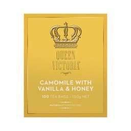 Queen Victoria Honey &amp; Vanilla Camomile 維多利亞女王蜂蜜香草洋甘菊茶包