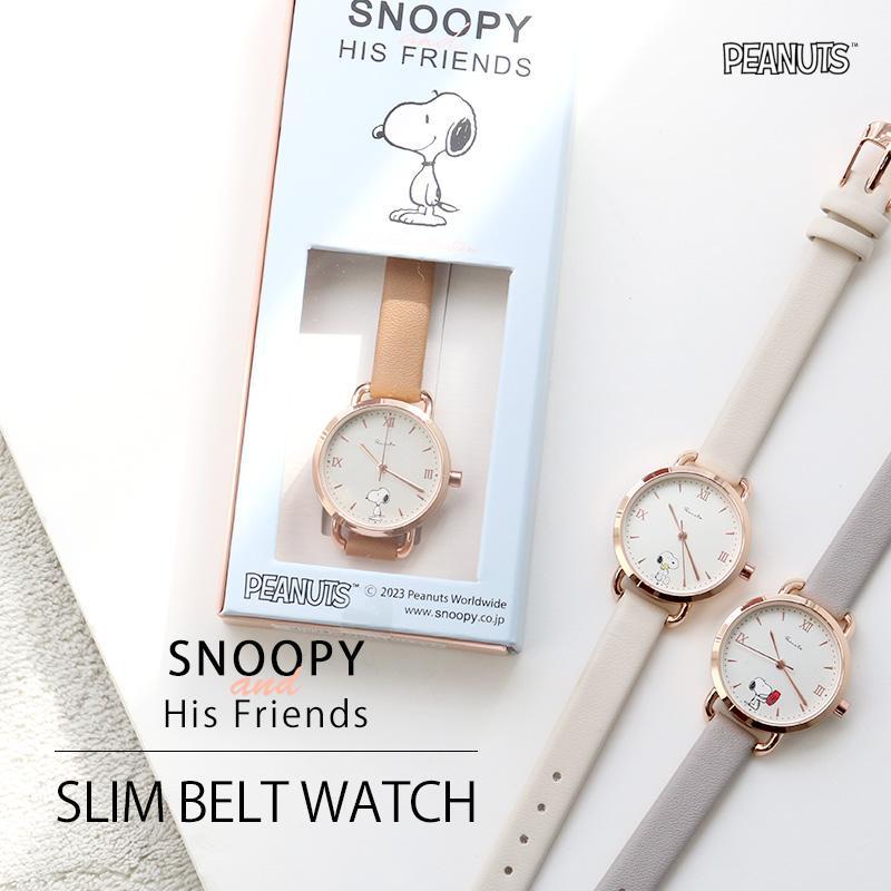 日本 日本製 史努比 snoopy 皮革手錶 手錶 機芯日本製
