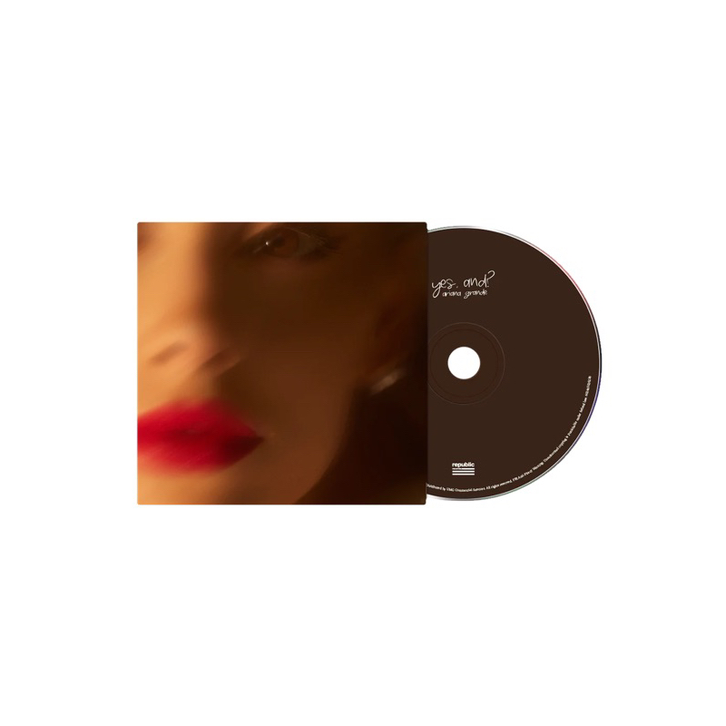 Ariana Grande - [預購］Yes, And CD