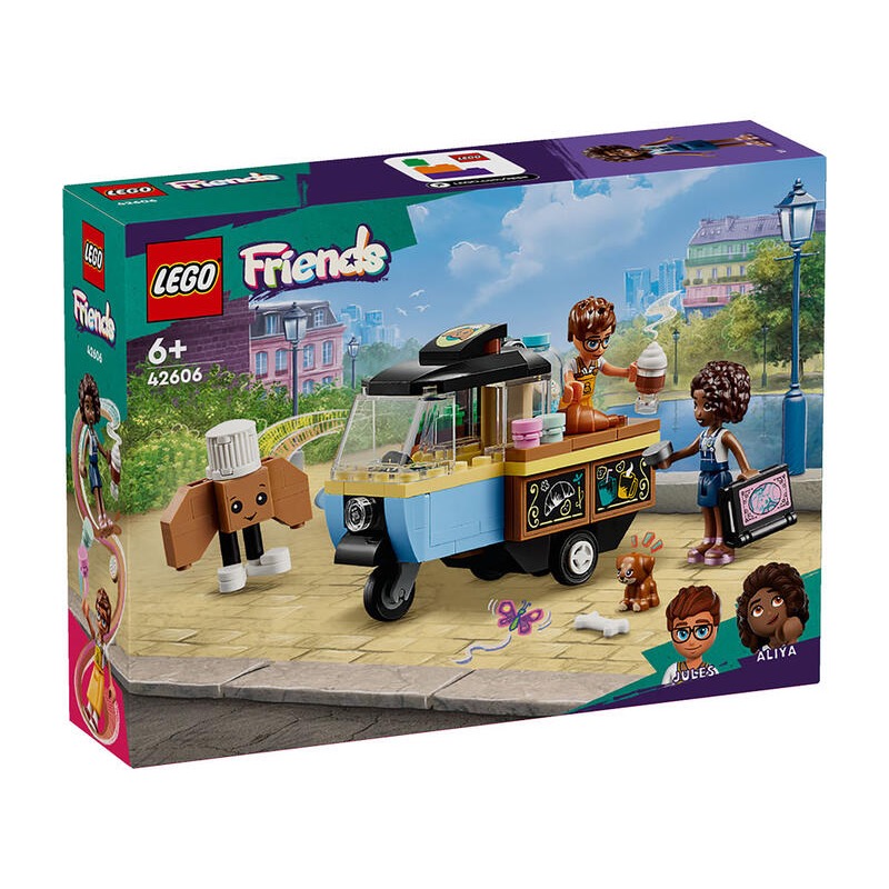 LEGO 42606 Friends 好朋友系列 行動麵包餐車 Mobile Bakery Food Cart