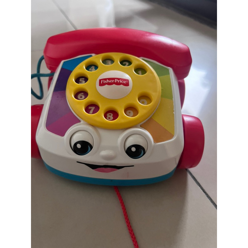 費雪 玩具電話二手商品