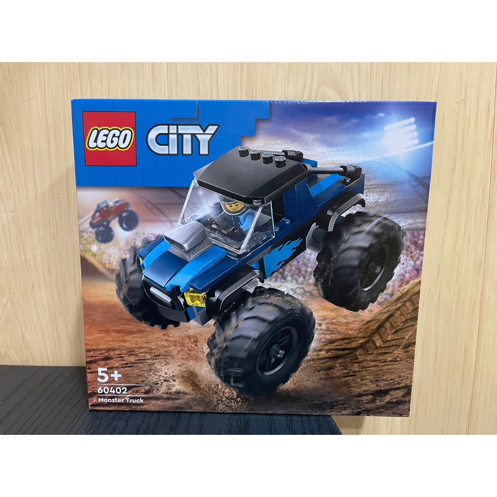 JCT- LEGO樂高 City城市系列 藍色怪獸卡車 60402