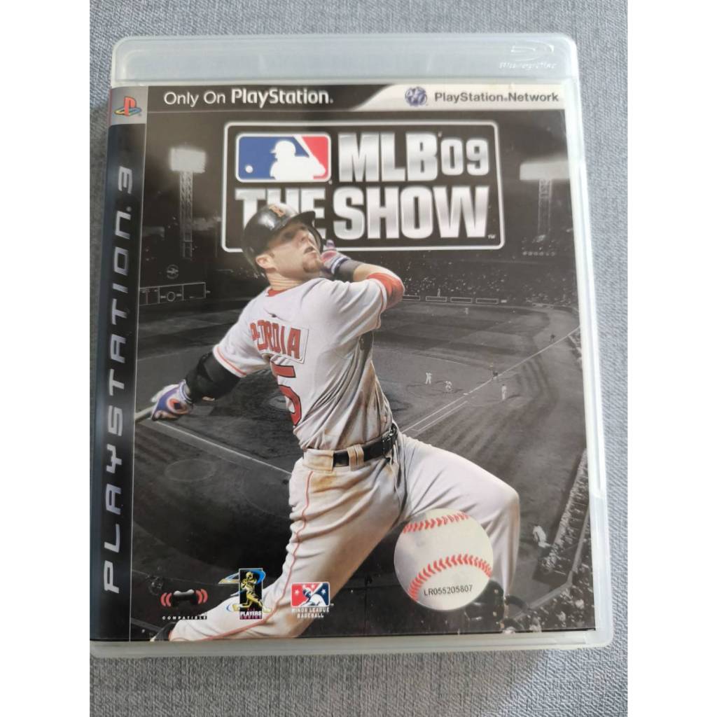 PS3 MLB 09 THE SHOW 美國職棒大聯盟 棒球 ps 3 遊戲片 超好玩 職業 運動