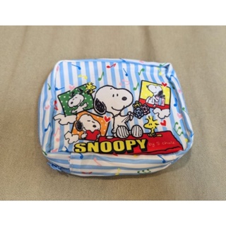 史努比 Snoopy 萬用包 零錢包 旅行包 盥洗包 小包包