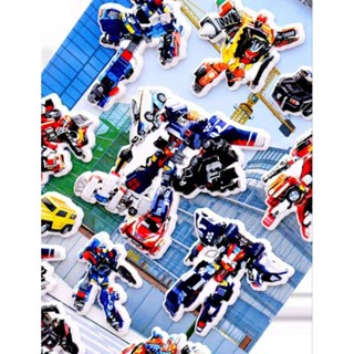 🪅正版 hello carbot 泡泡貼紙 重灌暴風 立體貼紙 咖寶 恐龍 艾斯 獎勵貼紙 機器人貼紙 衝鋒戰士