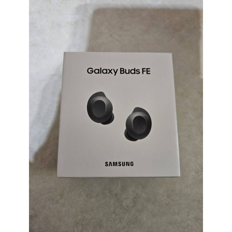 【SAMSUNG 三星】 Samsung Galaxy Buds FE 真無線藍牙耳機 R400 黑 全新未拆封