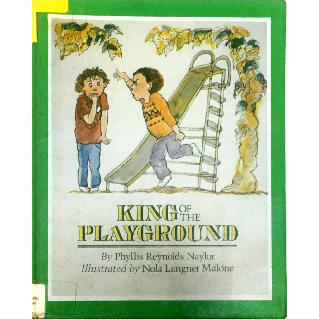 【本週二手精裝書】King of the Playground Hardcover (-_I34U-)