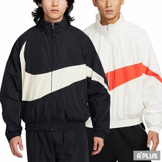 NIKE 男 AS M NK SWOOSH WVN JKT 運動外套 大勾 - FB7878010 FB7878133