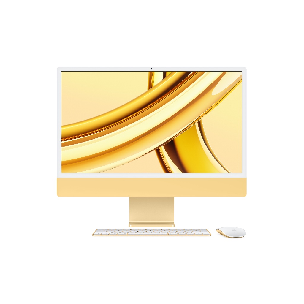 (需預訂) Apple iMac 24 吋 M3晶片