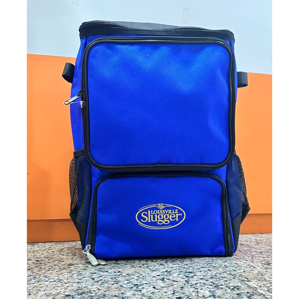 = 威勝 運動用品 = LS JUNIOR BAG 兒童棒、壘背包 (黑/寶藍) LC3401RO