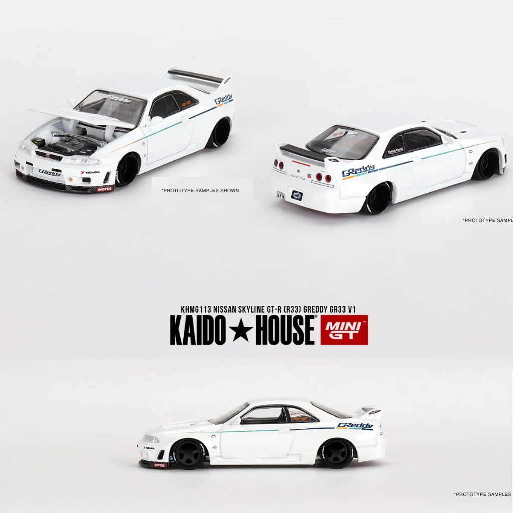 【預購2024年6月】KAIDO HOUSE x MINIGT 1/64 日產 Nissan Skyline GT-R