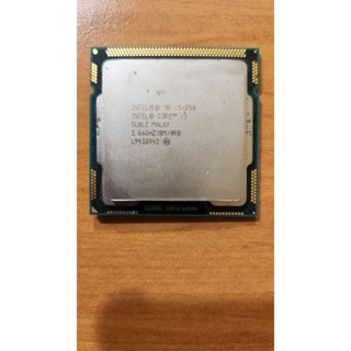 CPU Intel® Core™ i5-750 處理器