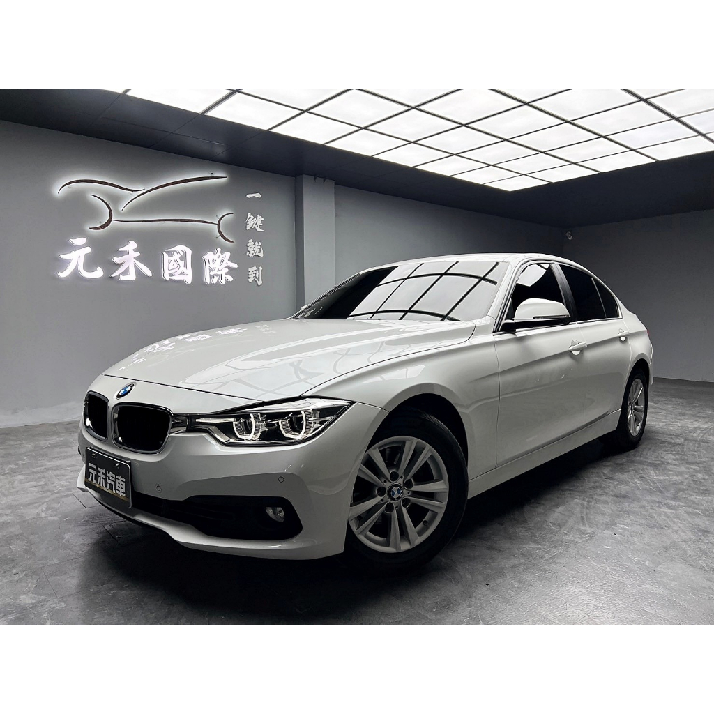 『二手車 中古車買賣』2018年式 BMW 318i Sedan 實價刊登:69.8萬(可小議)