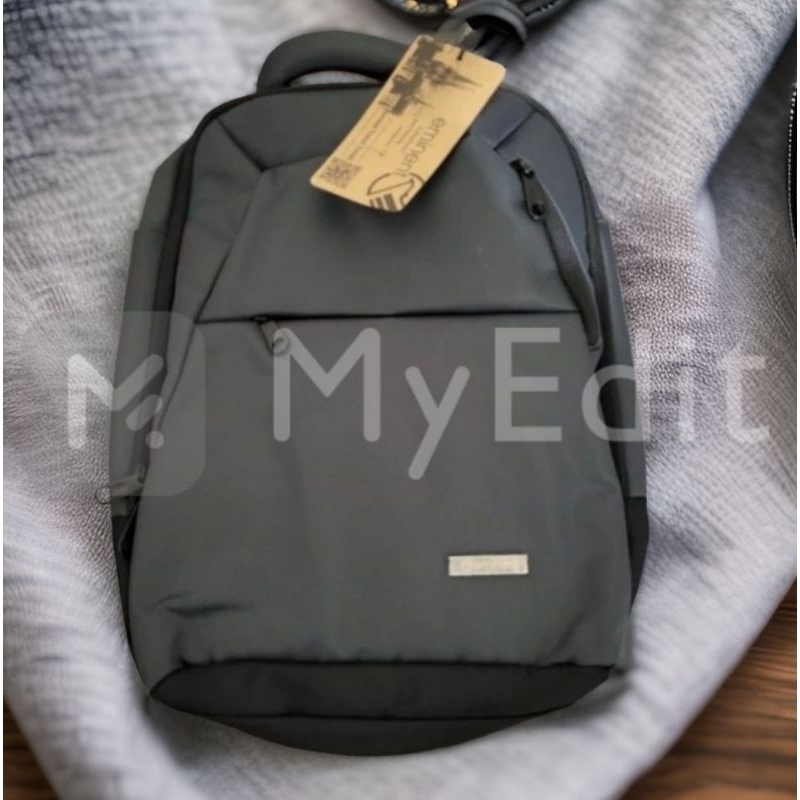 【限量】eminent 萬國通路 16吋 商務背包 WX61E (銀灰色) 萬國商旅後背包 電腦包
