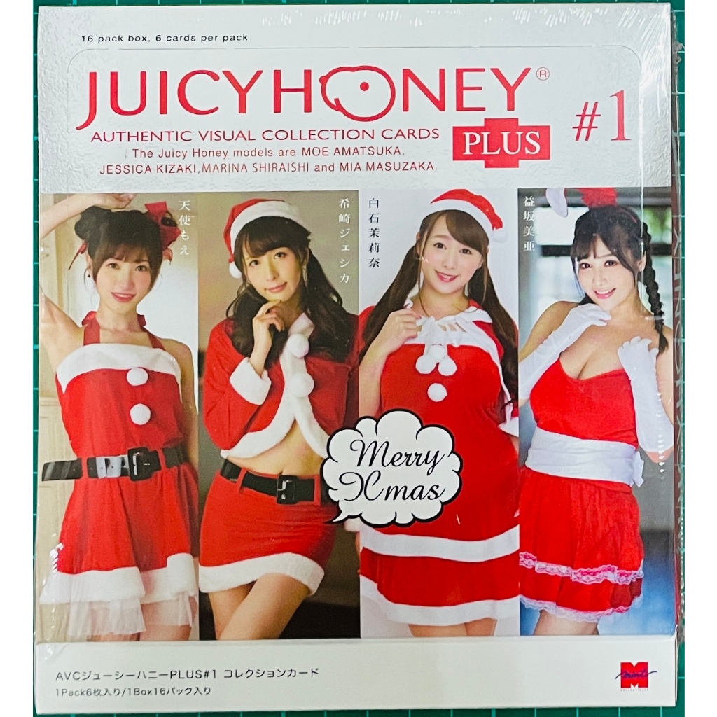 未開 原封盒 天使萌 希崎潔西卡 白石茉莉奈 益坂美亞 2018 Juicy Honey Plus #1 #01 寫真卡