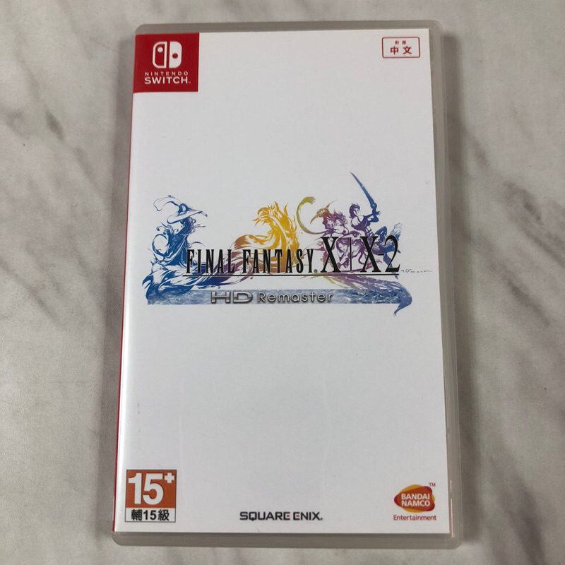 （二手） switch 太空戰士 10 10-2 最終幻想 Final Fantasy X X-2 中文版 NS