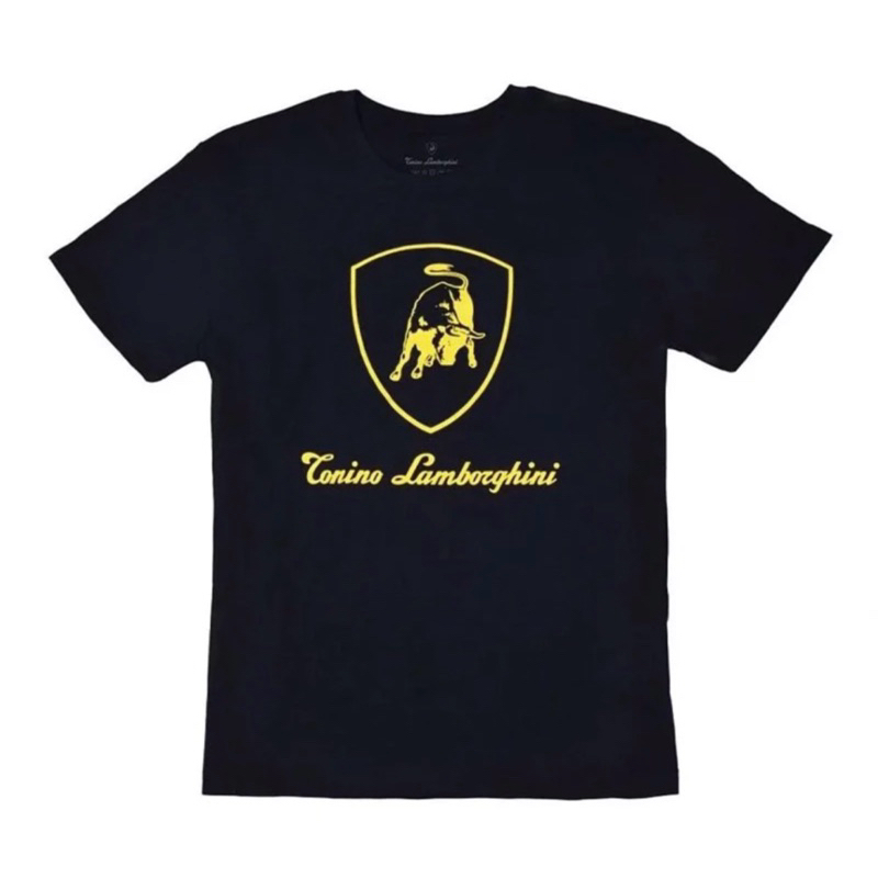 Tonino Lamborghini 藍寶堅尼 BULL LOGO棉質T-SHIRT上衣