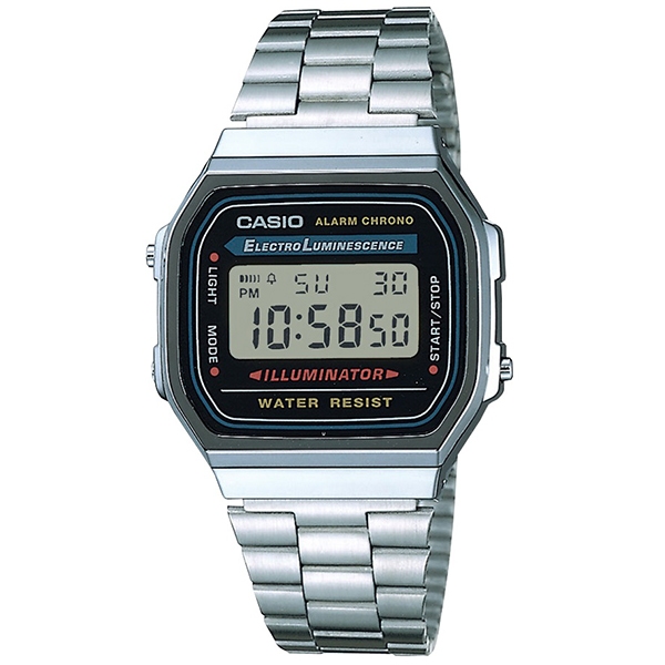 卡西歐CASIO Collection Standard A168WA-1A2WJR 男士【直接从日本】正品日本產品