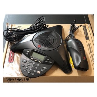 【福利展示品出清】Polycom Soundstation2 類比會議電話