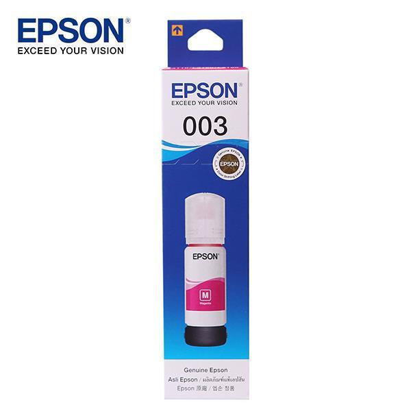原廠4色組合EPSON  C13T00V100 黃紅藍黑色墨水罐L1110、L1210 L3560 , L5590