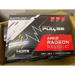 Sapphire Pulse AMD Radeon RX 6700 XT DDR6 12G 高雄楠梓可面交