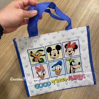 💓Queena揪愛BUY🆙⏩日本代購✈迪士尼 米奇家族手提袋✈提袋 購物袋 餐袋便當袋 米妮高飛✈環保袋Mickey